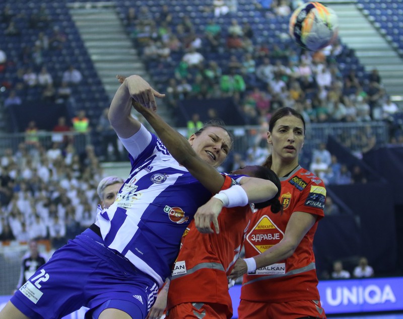 CSM Bucureşti este noua regină a Europei. Echipa noastră a câştigat, dramatic, la 7 metri, finala Ligii Campionilor la handbal feminin cu Gyor/ FOTO