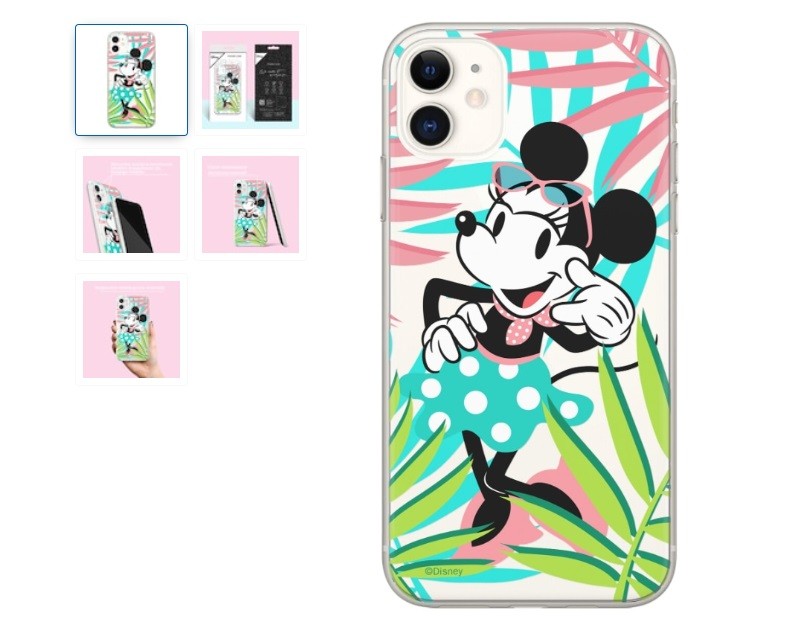 Husă telefon Disney, compatibilă cu iPhone 13 Pro