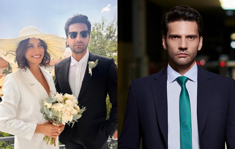 Kaan Urgancıoğlu din serialul „Secrete de familie”, surprins de paparazzi în vacanță. Presa din Turcia scrie că soția actorului e însărcinată