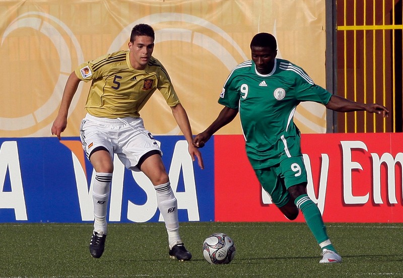 Fatai a fost jucător de bază la naţionala U20 a Nigeriei