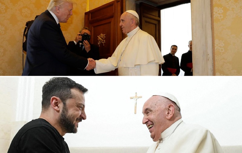 Planul de așezare la funeraliile Papei: Trump și Zelenski vor fi ținuți departe unul de celălalt
