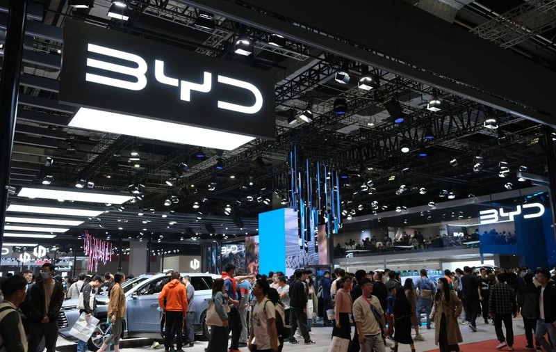 Gigantul chinez care a detronat Tesla: vânzările anuale ale BYD au atins 100 de miliarde de dolari