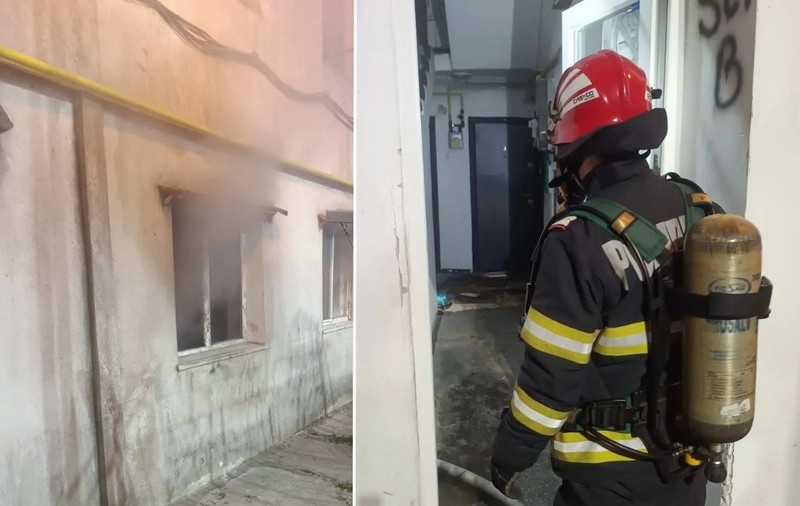 O mamă și fiul ei au murit în somn, în Tulcea, după ce un cablu electric a provocat un incendiu în apartamentul lor