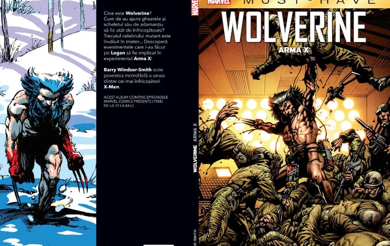 Wolverine: Arma X – ediția nr. 42 din colecția Marvel