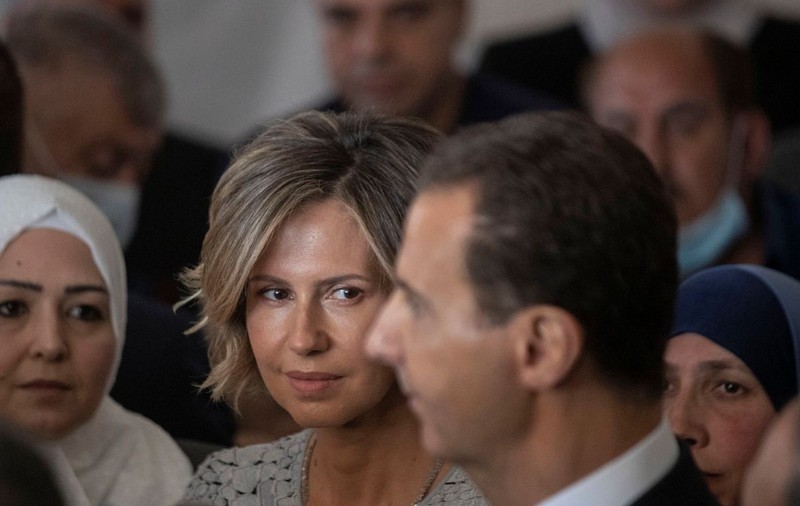 Soția lui Bashar al-Assad a fost izolată din cauza leucemiei și are 50% șanse de supraviețuire