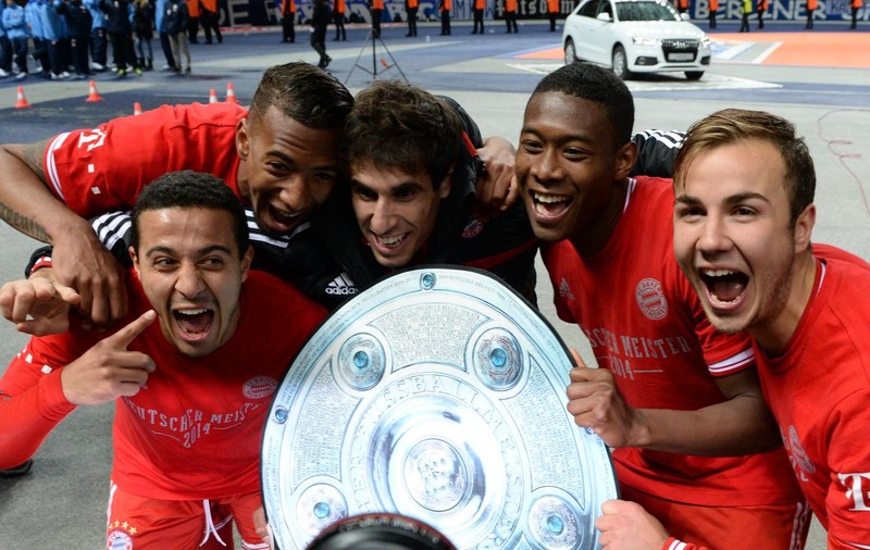 Bayern Munchen a câştigat al 24-lea titlu de campioană a Germaniei ÎNCĂ din luna MARTIE | FOTO de EXCEPŢIE