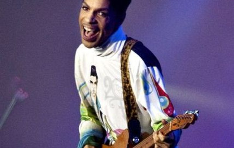 Prince a donat 1 milion de dolari la New York
