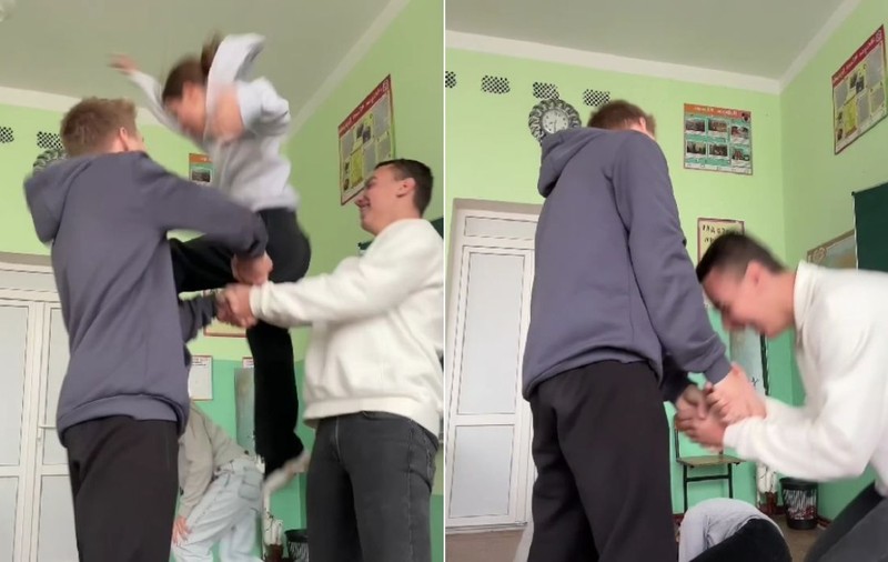 Zeci de copii din București au ajuns la spital după o provocare pe TikTok. Ce este Superman Challenge