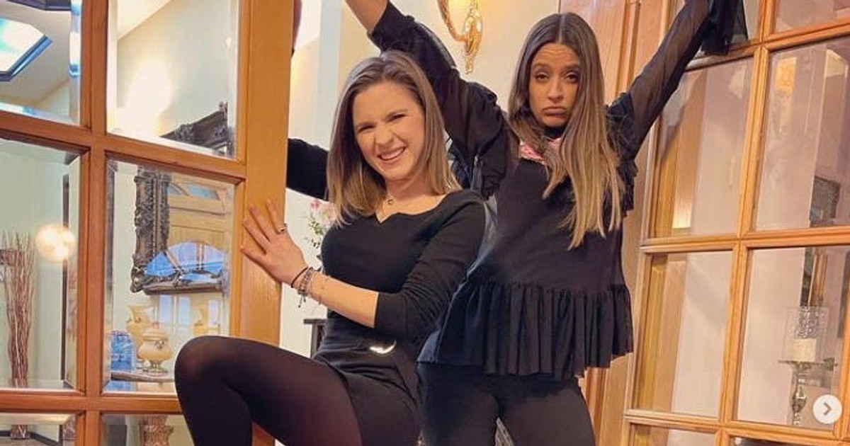 Cristina Ciobănașu și Oana Moșneagu