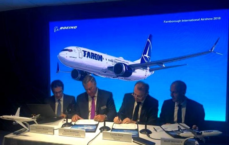 Parlamentul va ancheta activitatea TAROM, în perioada 2007-2018