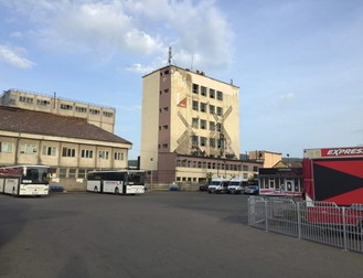 Autogara din Zalău