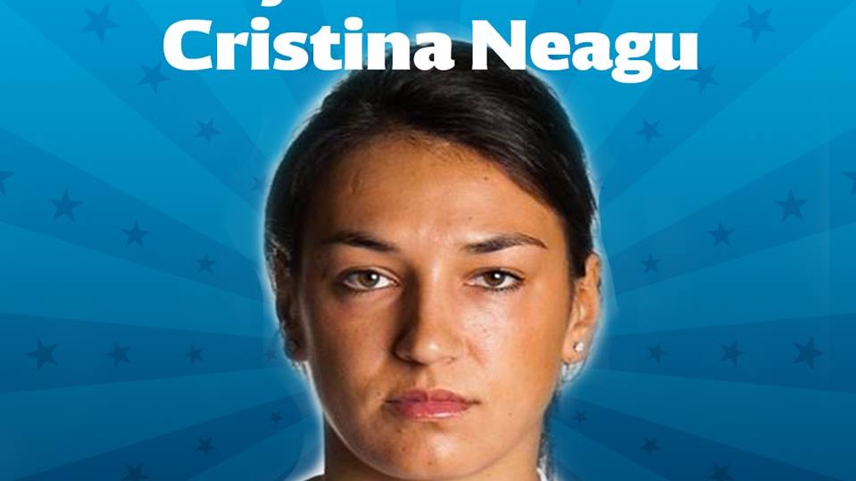 Cristina Neagu a fost aleasă de fani cea mai bună jucătoare de handbal