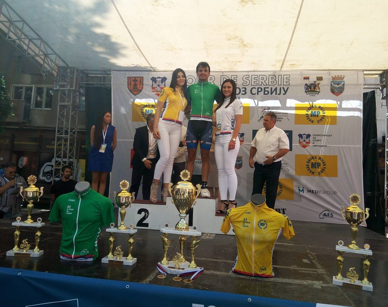 Tușnad Cycling, rezultat de top în Turul Serbiei / GALERIE FOTO