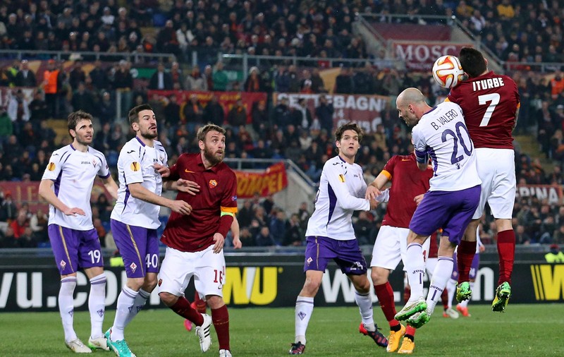 Fiorentina a eliminat-o pe Roma din Liga Europa, după ce a UMILIT-O pe ”Olimpico”! / VIDEO