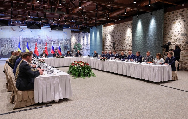Final de negocieri între Rusia și Ucraina, la Istanbul. Oamenii lui Putin au făcut cereri teritoriale „inacceptabile”
