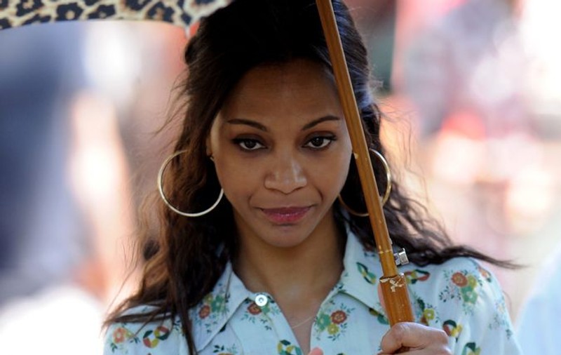 Zoe Saldana, actrița din "Avatar", e anorexică? | FOTO