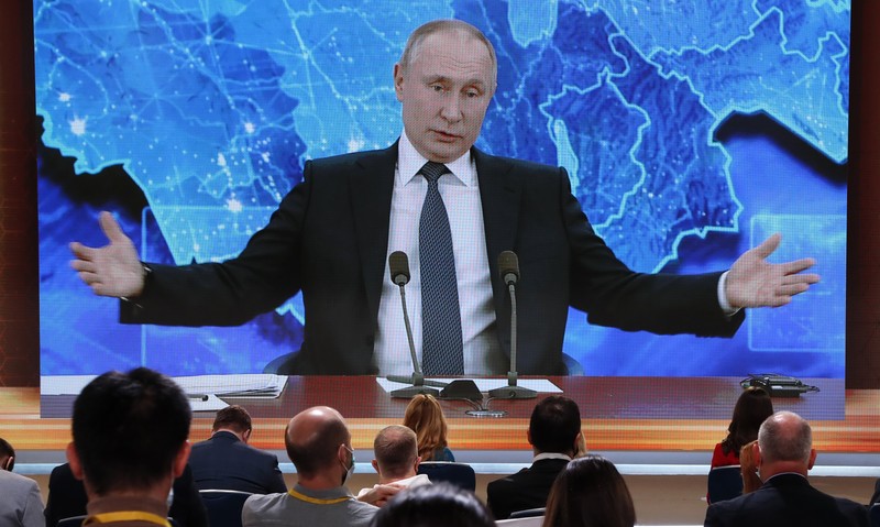 Vladimir Putin nu acceptă ca Ucraina să devină membru UE și NATO | Foto: EPA