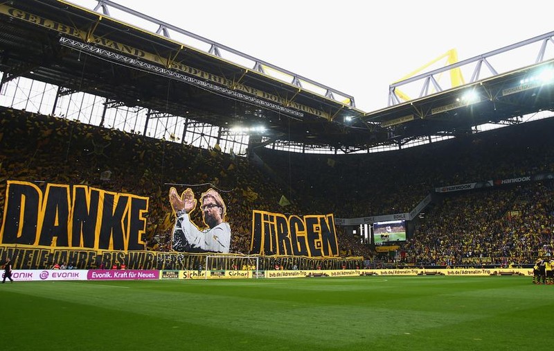 Fanii Borussiei i-au mulțumit lui Klopp la ultimul meci susținut la Dortmund / VIDEO