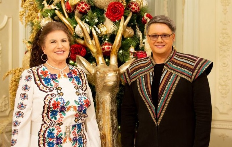 Artista Irina Loghin a împlinit 82 de ani. Mesajul emoționant transmis de Fuego. „Probabil că folclorul nostru n-ar fi fost la fel fără glasul său”