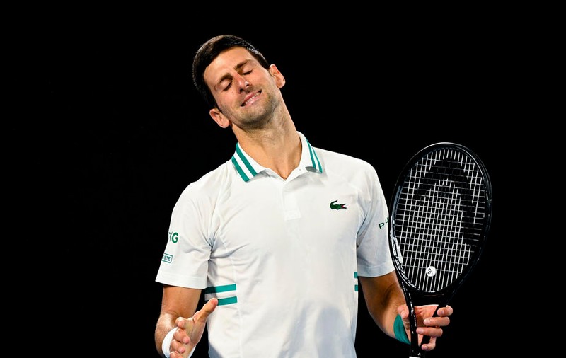 Djokovic a fost înlocuit la Australian Open cu ocupantul locului 150 mondial