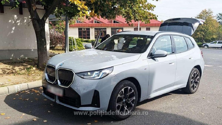 bmw x3 - gri, 2026 confiscat la vama sculeni