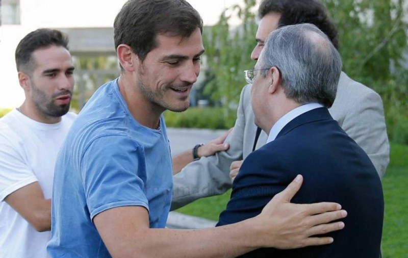 Dezvăluire incredibilă din vestiarul echipei Real Madrid: ^”Perez nu l-a iubit niciodată pe Iker!”