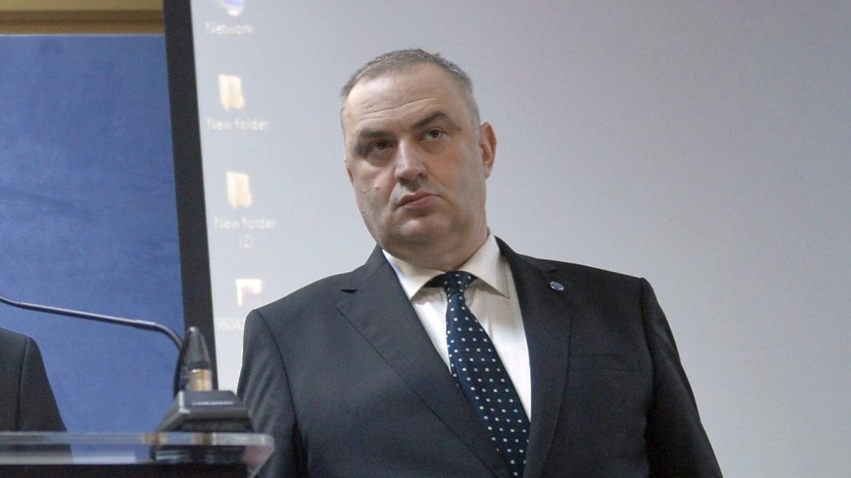Liviu Vasilescu, Inspector General al Poliţiei Române. Foto: Hepta