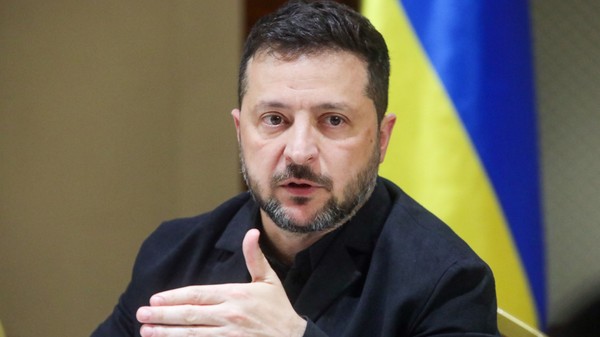 Președintele ucrainean Volodimir Zelenski Sursa foto: Hepta