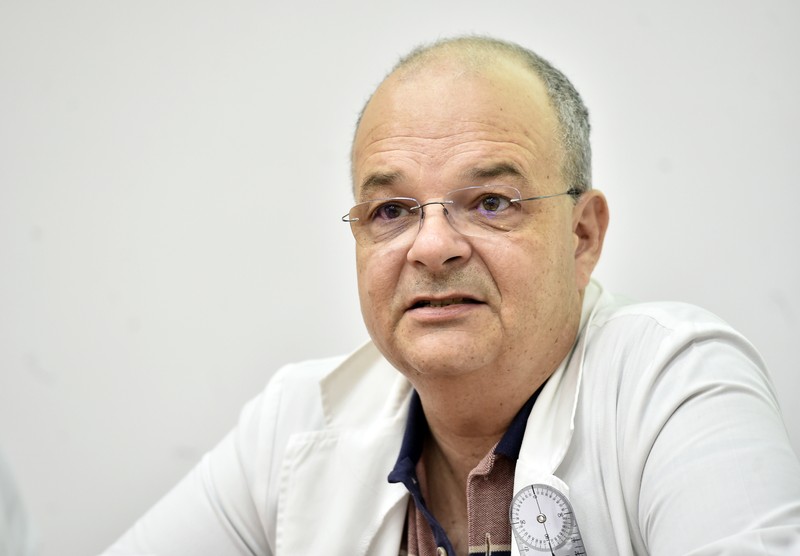 Doctorul Alexandru Ulici, managerul Spitalului de Urgență pentru copii Grigore Alexandrescu | Foto: Agerpres