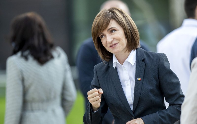 Alegeri Republica Moldova |   Rezultate parțiale oficiale: Maia Sandu câștigă detașat în fața lui Igor Dodon. Candidata pro-europeană s-a impus clar și în Chișinău