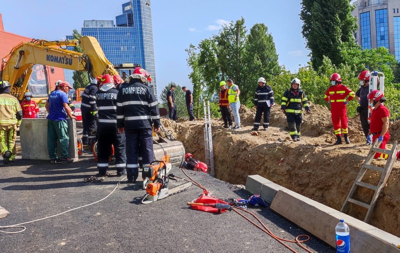 G4Media: Firma pe șantierul căreia au murit doi muncitori, administrată de un tânăr fără experiență în construcții