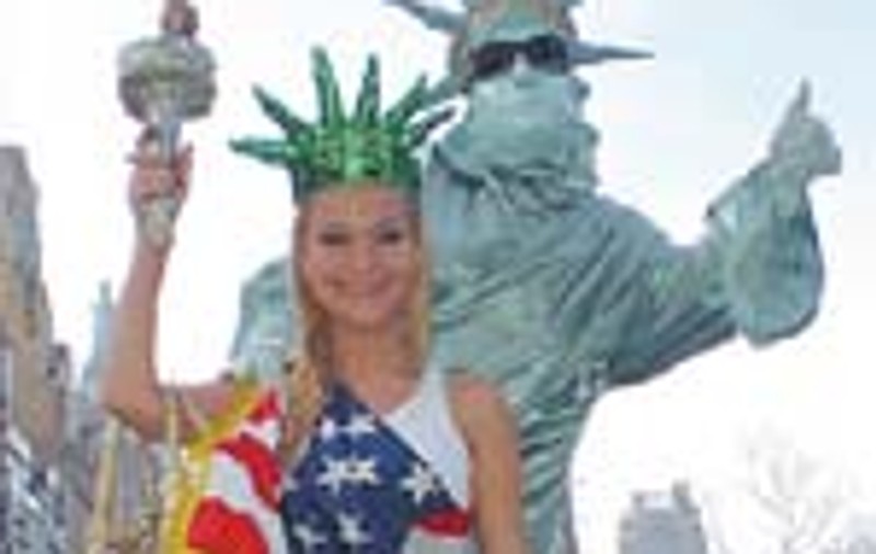 Andreea Antonescu vrea sa fie star in SUA