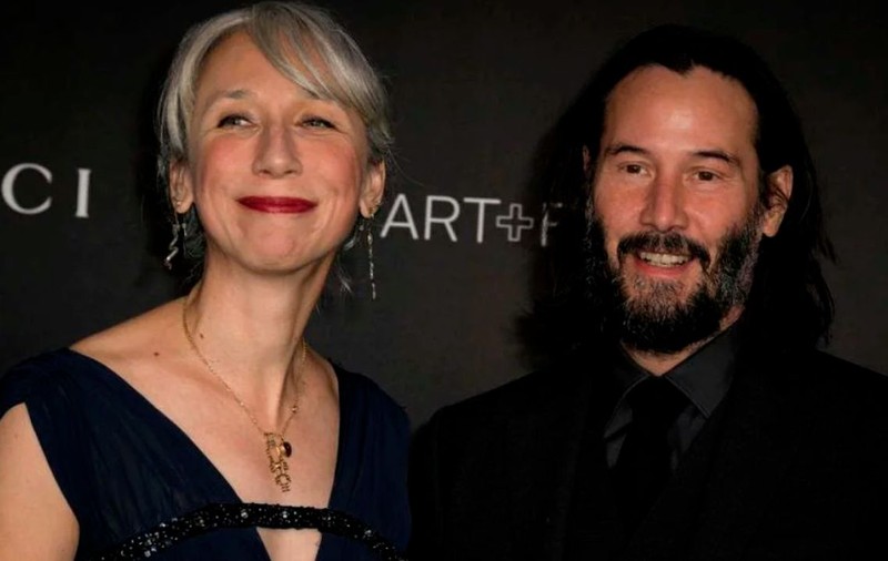 Keanu Reeves, prima apariție în public cu o iubită, după aproape 20 de ani