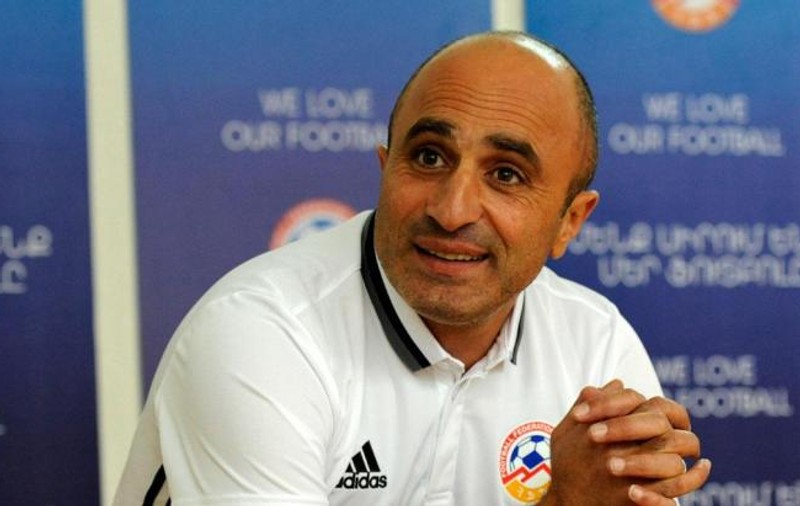 Artur Petrosyan, noul selecţioner al Armeniei