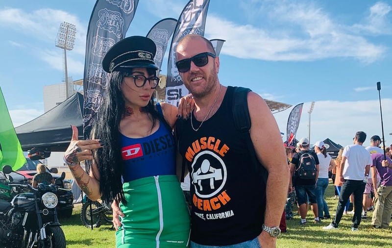 DJ Wanda și australianul Karl au avut cea mai ciudată aniversare a nunții