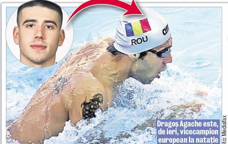 Agache a luat argintul