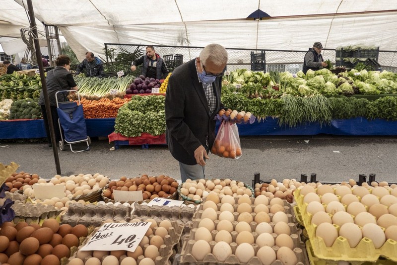 Prețurile alimentelor au crescut dramatic în Turcia. FOTO: EPA