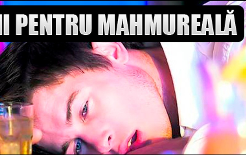 Remedii pentru mahmureală