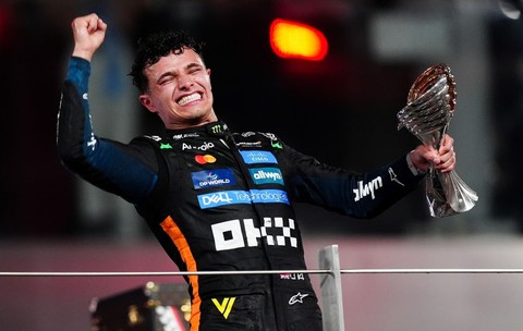 Nota de plată uriașă plătită de Lando Norris pentru petrecerea extravagantă de după câștigarea titlului