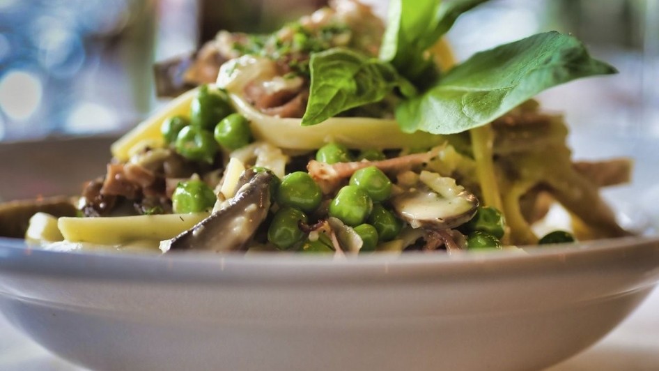 Fettuccini carbonara la restaurantul Panza's, în Saratoga Springs, New York. Imagine cu caracter ilustrativ. Sursă foto: Getty Images.