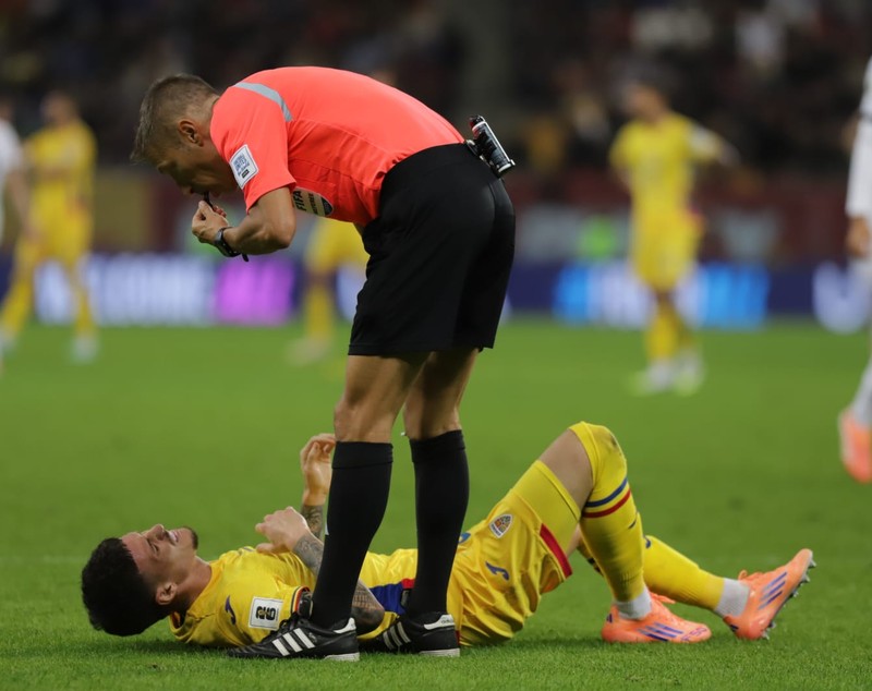 România a învins Austria la ultima fază, în preliminariile Campionatului Mondial, pe Arena Naţională