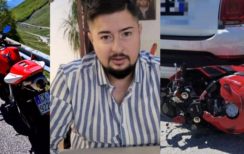 Ștefan, șoferul român de camion, care a murit pe „drumul diavolului”, din Italia, pe motocicleta sa roșie