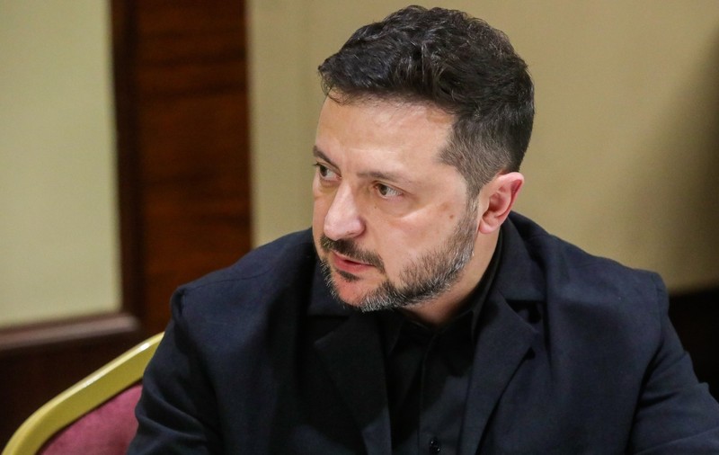 Președintele ucrainean Volodimir Zelenski Sursa foto: Profimedia