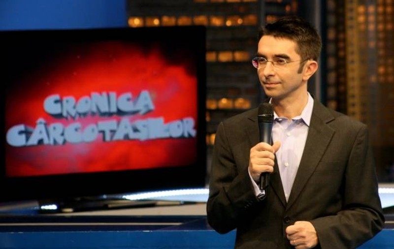 BOMBĂ! Mihai Găinuşă a plecat de la Cronica Cârcotaşilor