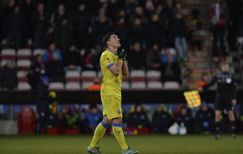 CALCULE. Statistica e încurajatoare pentru STEAUA în Liga Europa