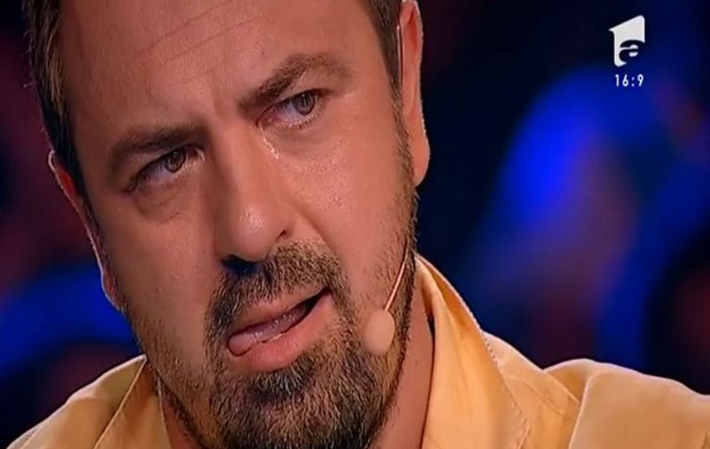 X FACTOR. Horia Brenciu, cu ochii în lacrimi! Nu s-a mai putut abţine şi a izbucnit în plâns! | FOTO