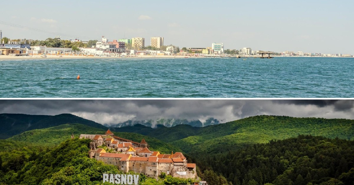 mare si munte la Rasnov
