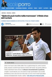 Nikola Porro a vorbit pe blogul său personal despre textul din Corriere della Sera / foto nicolaporro.it