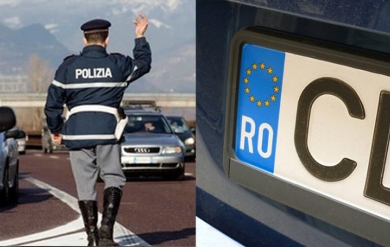 Un român stabilit în Italia a rămas fără mașină pentru că are numere românești. Schimbarea legislației de care trebuie să țină cont cei din diaspora