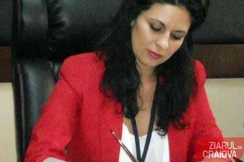 Inspectoarea Cristina Ciocoiu